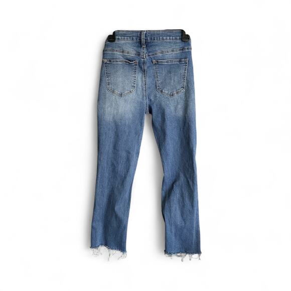 Altar’d State Distressed jeans size 27/5 - Picture 2 of 4